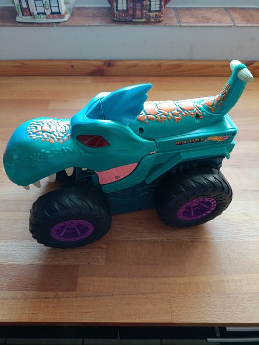 Hot Wheels Monster Truck Pożeracz Aut