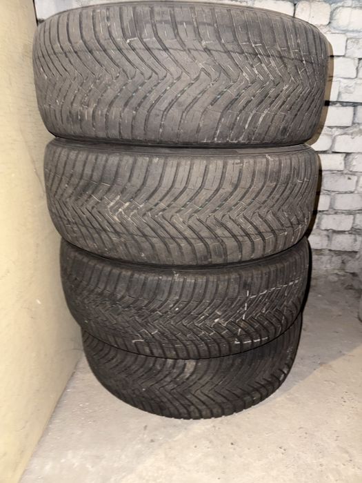 Opony wielosezonowe continental 205/55/16