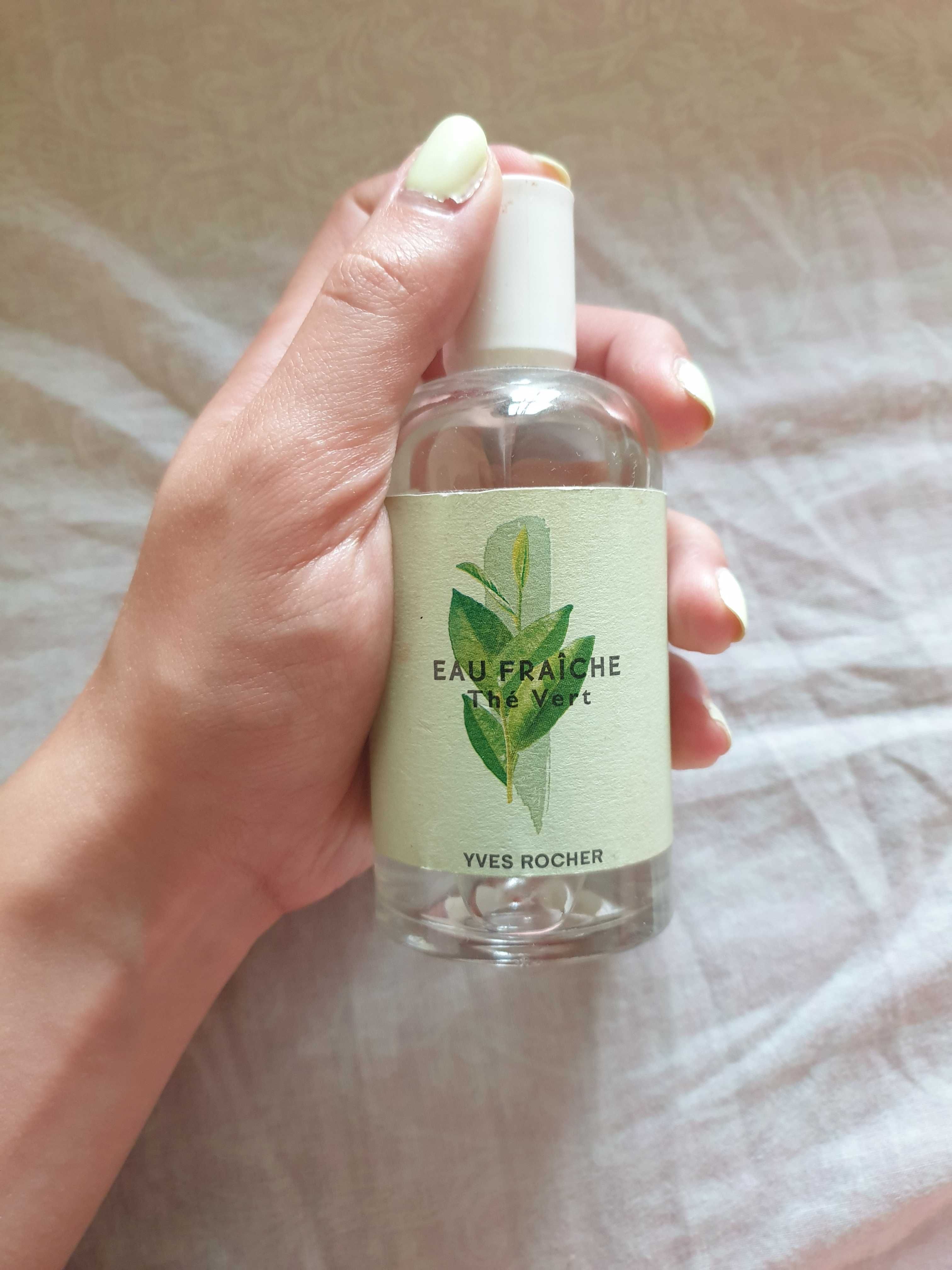 Yves rocher eau fraiche the vert parfumy woda toaletowa