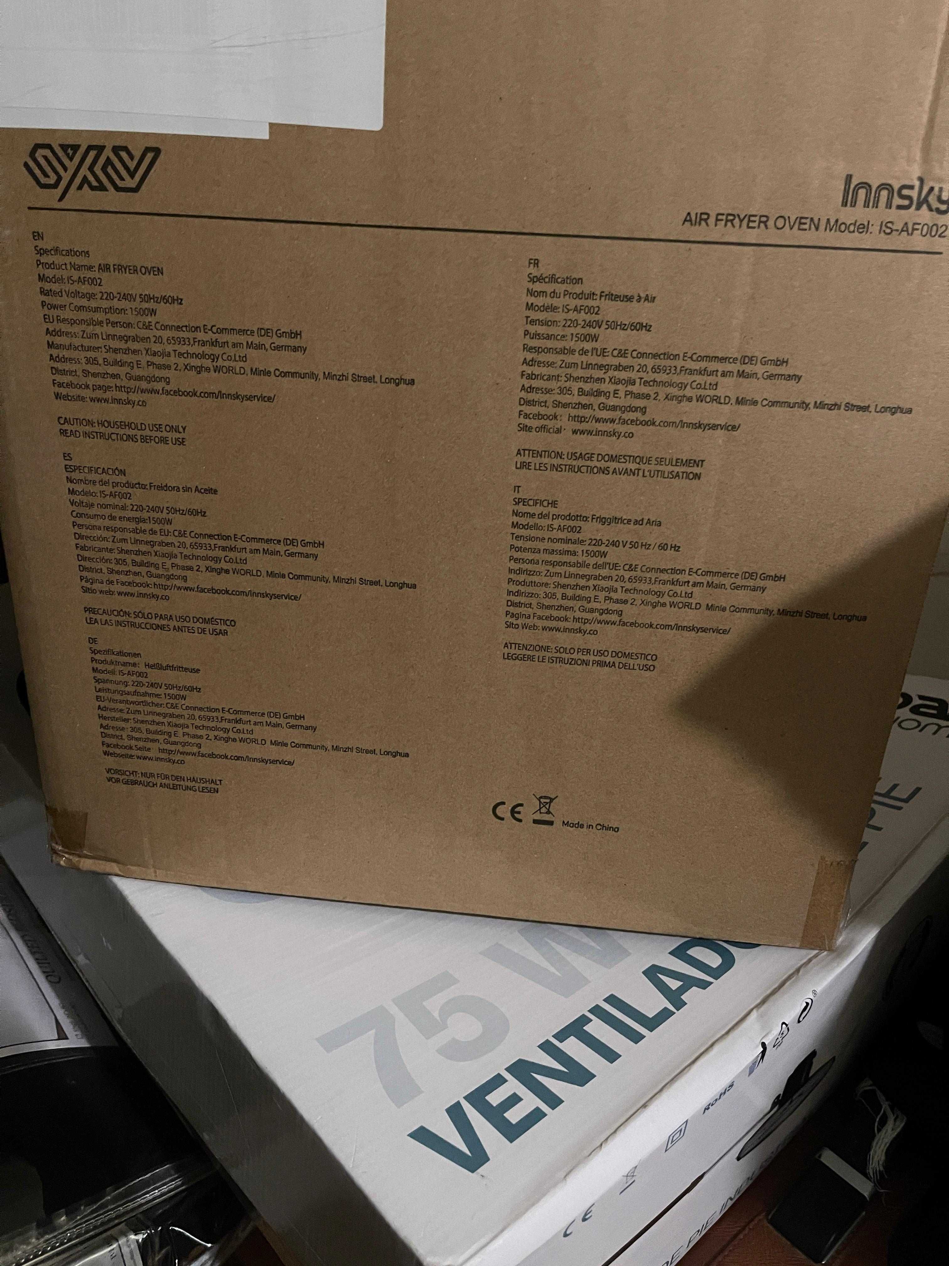 Innsky Hot Air Fryer