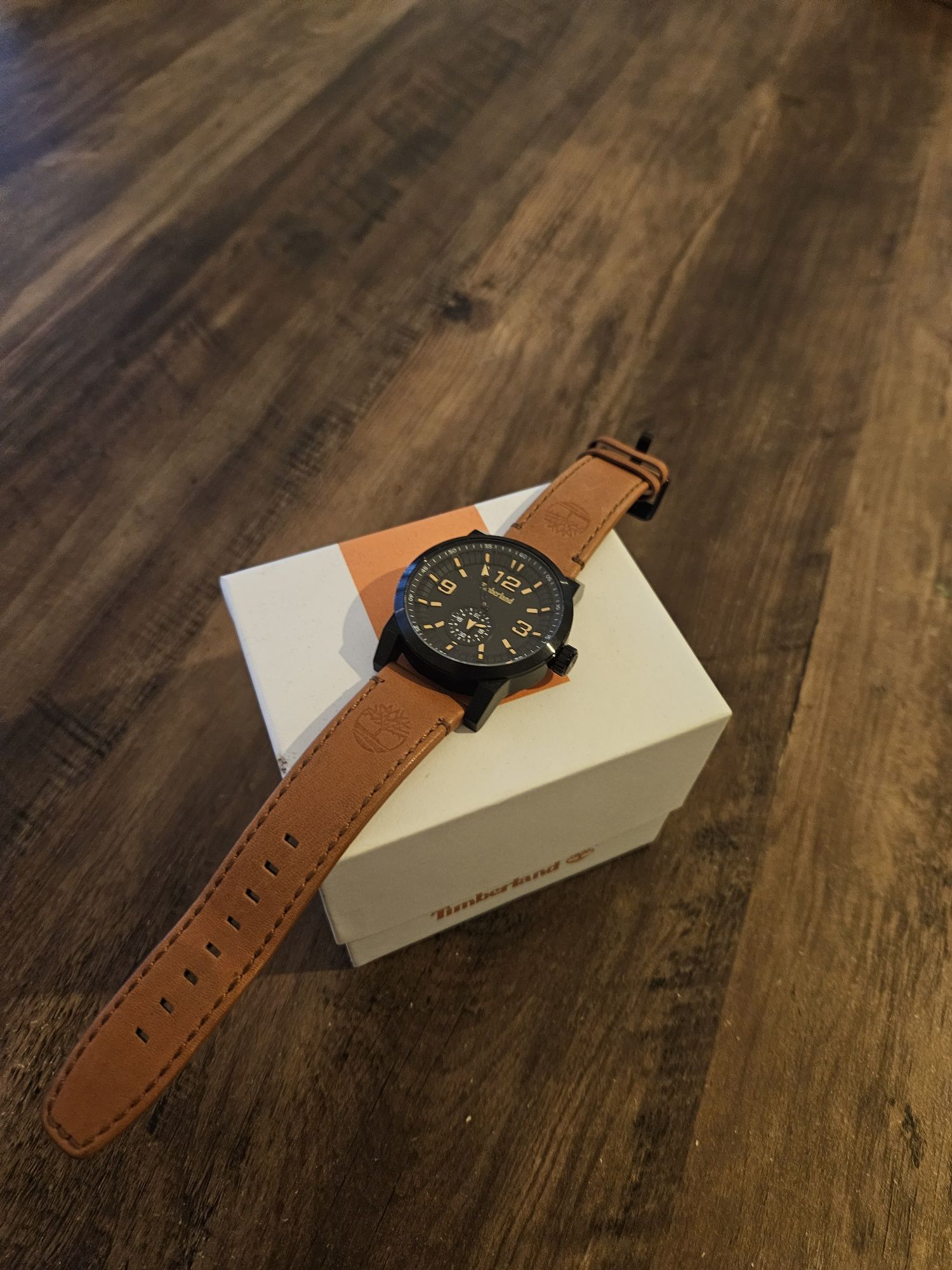 Relógio Timberland Brenton Preto