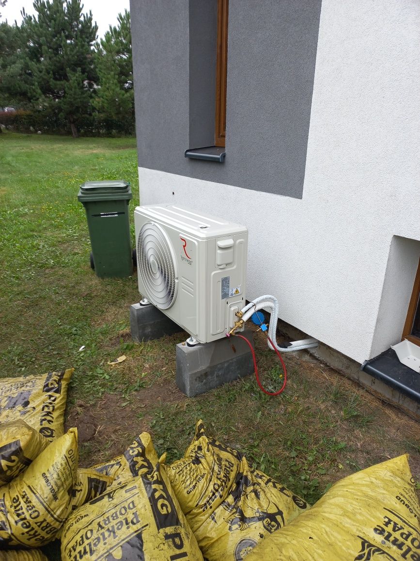 Pompa ciepła 9kW Split ZRÓB TO SAM