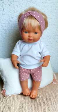 Ubranko dla lalki Miniland 38cm