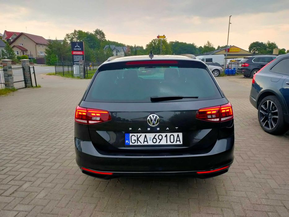 VW Passat B8 Evo Busines DSG 2,0TDI