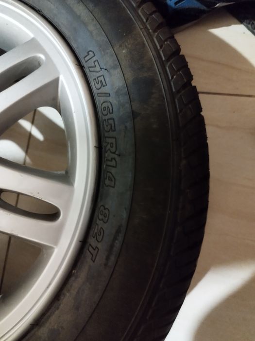 Колесо 175х65 R14 82Т комплект:диск+резина.
