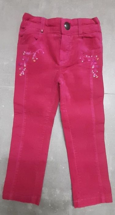 Calças marca Catimini, menina, 2 anos