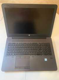 Ноутбук HP 15.6” Zbook 15 G3 i5-6440hq, RAM 8 Gb DDR4, SSD 256 nvme