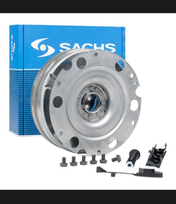 Volante Bimassa SACHS NOVO Audi A4 B8 de 2007 a 2015