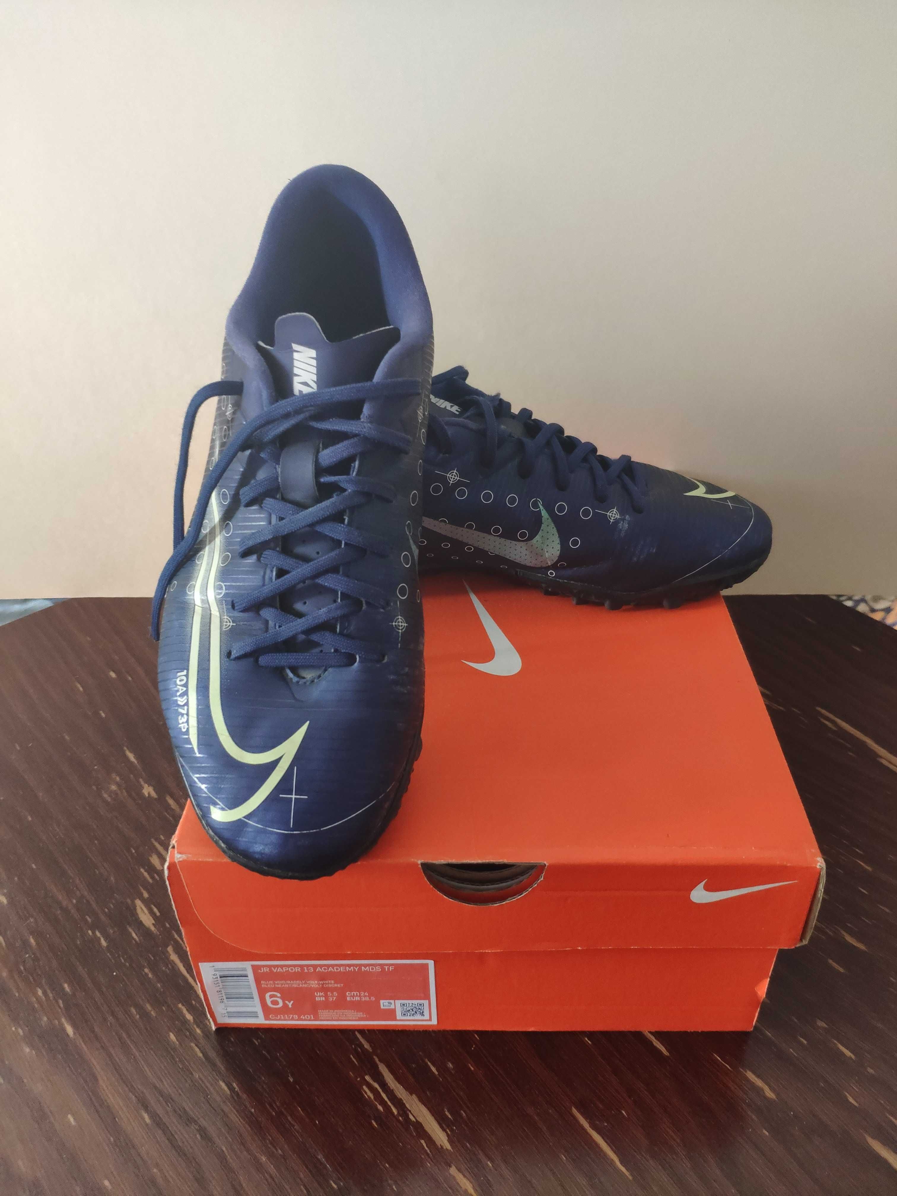 Сороконіжки Nike Mercurial Vapor 13 Academy MDS TF, розмір EUR 38,5