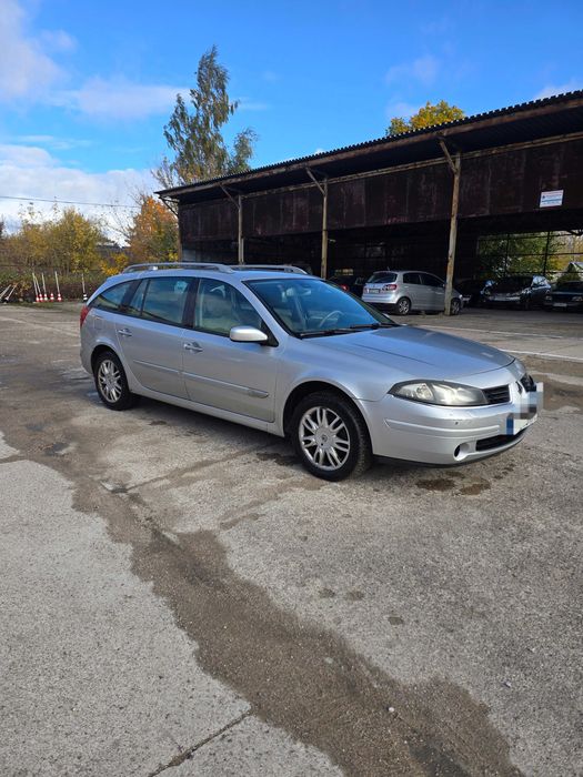 Renault laguna 2.0benzyna +gaz 2006r.