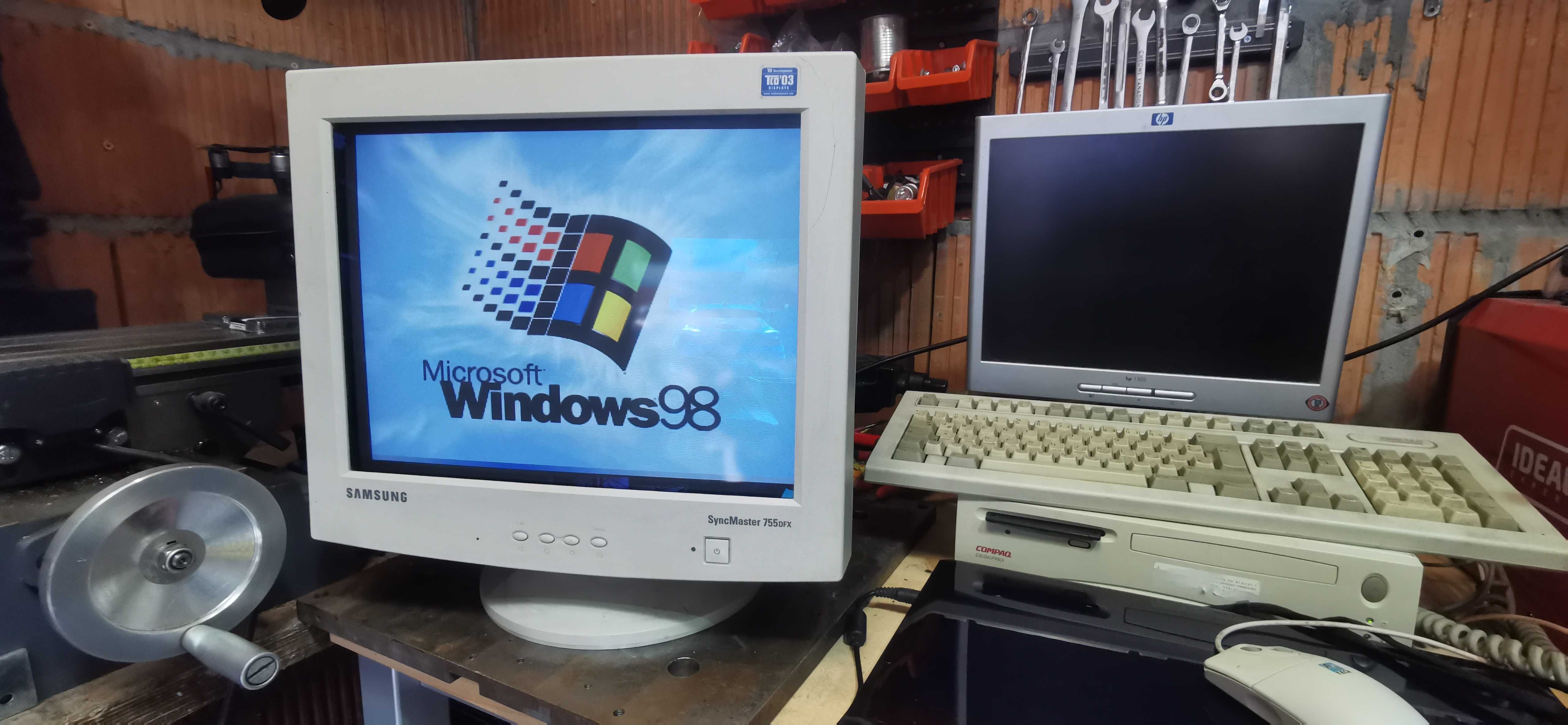 Monitor CRT Samsung Syncmaster 755dfx