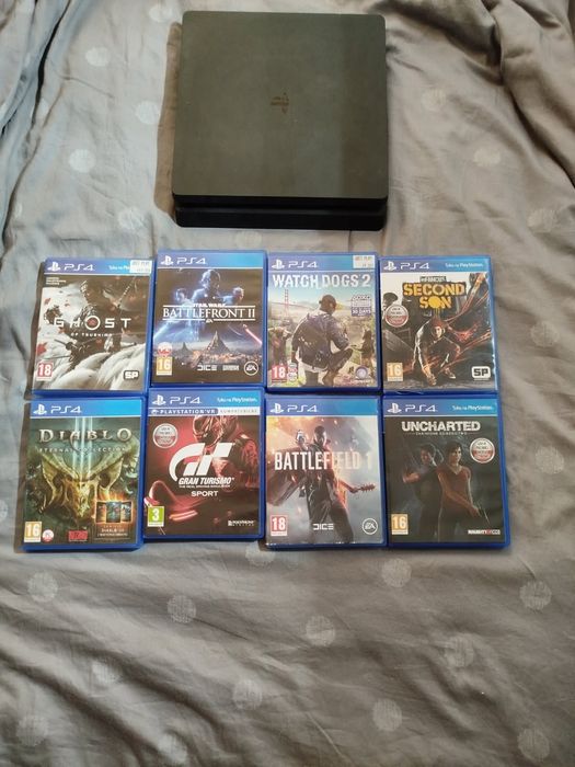 PlayStation 4 slim 1 TB