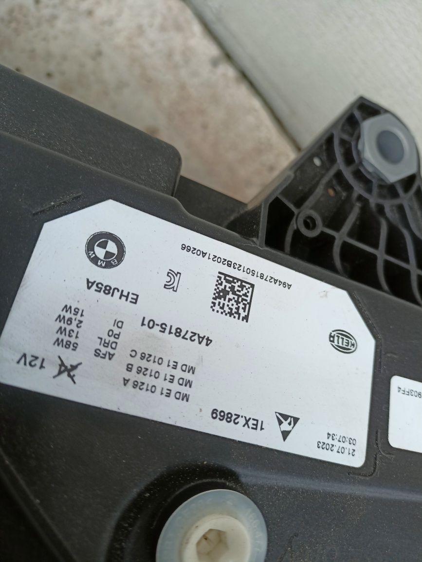 BMW X1 U11 22- lampa lewy przód lewa przednia Full LED EU