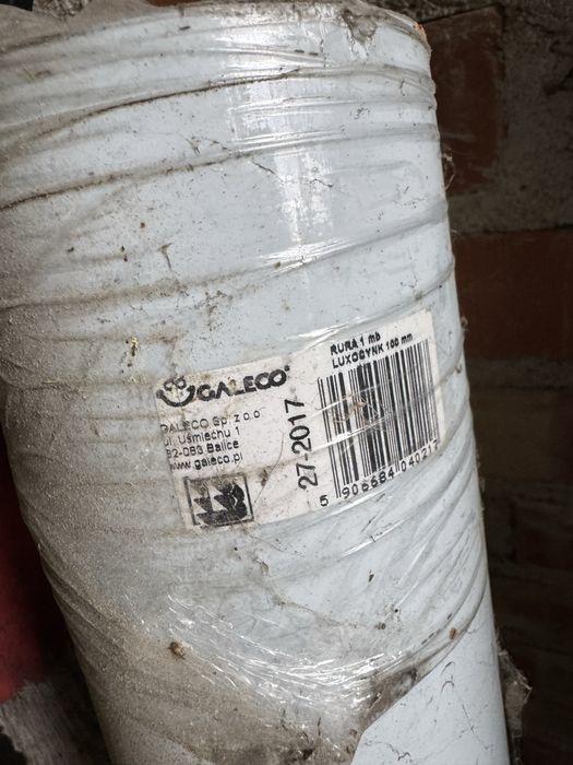 Sprzedam rynny pozostalosci