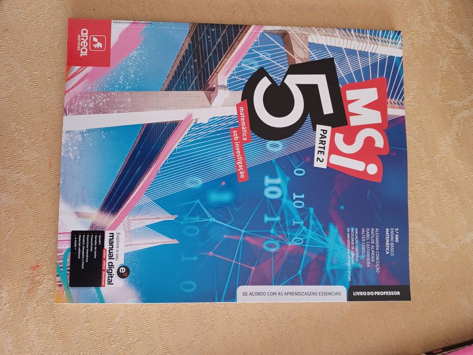 MSI 5 - Matemática Sob Investigação 5 - 5.º Ano - versão professor