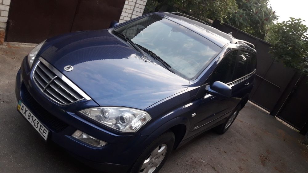 Ssangyong kyron 2011 акпп.газ.бензин