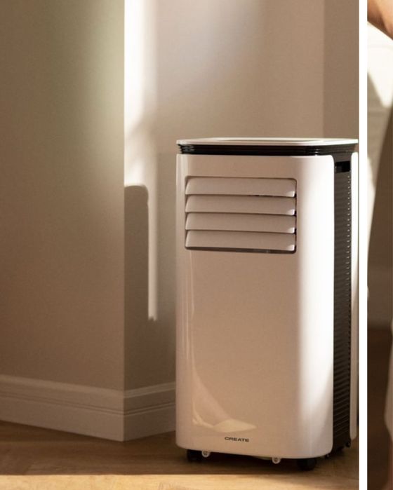 Ar Condicionado Portátil 3 em 1 WiFi 9000 BTU