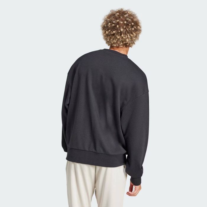 Свитшот Adidas Essentials Loose Fit 3 Bar Logo Sweatshirt оригинал