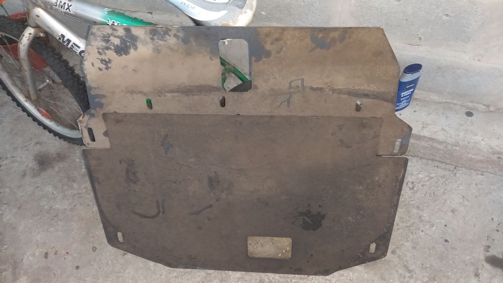 Захист Двикуна та коробки Кіа Просід