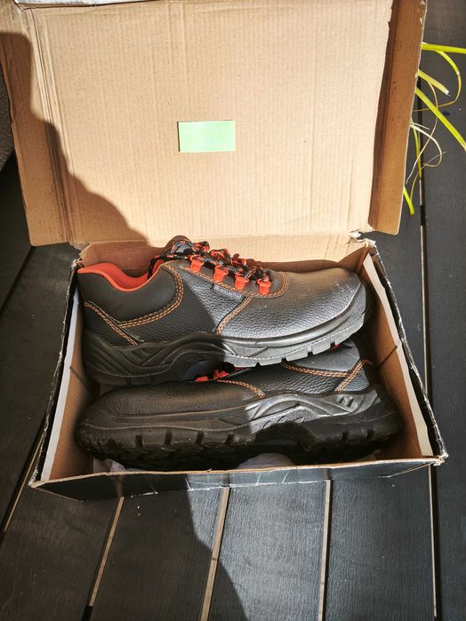 Sapato de segurança biqueira rígida