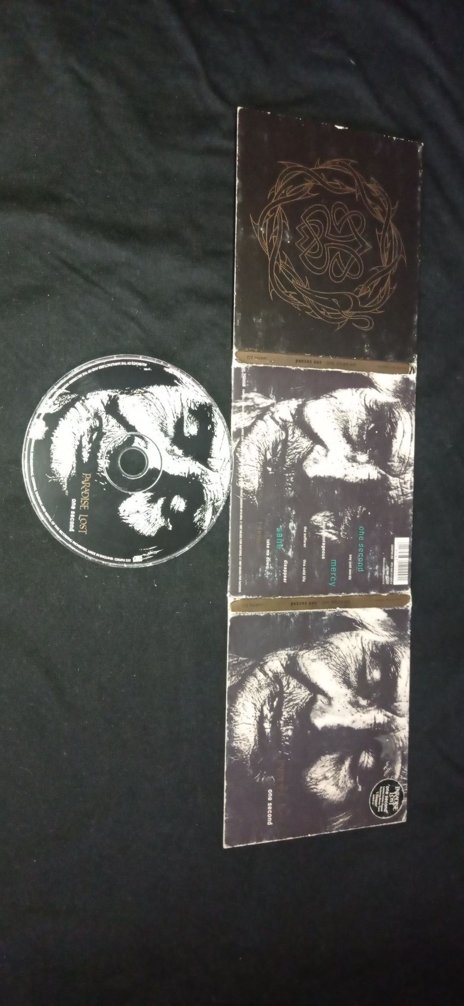 Paradise Lost - One Second limited edition CD