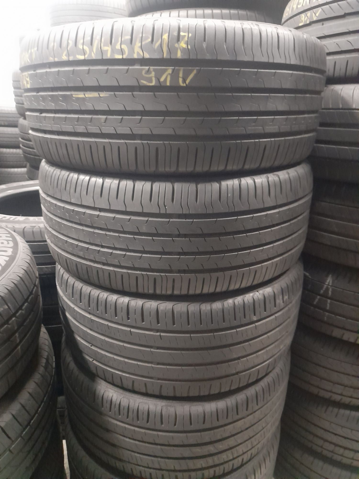 225/45 R17 CONTINENTAL Eco Contact 6, Літні шини б/в, Склад