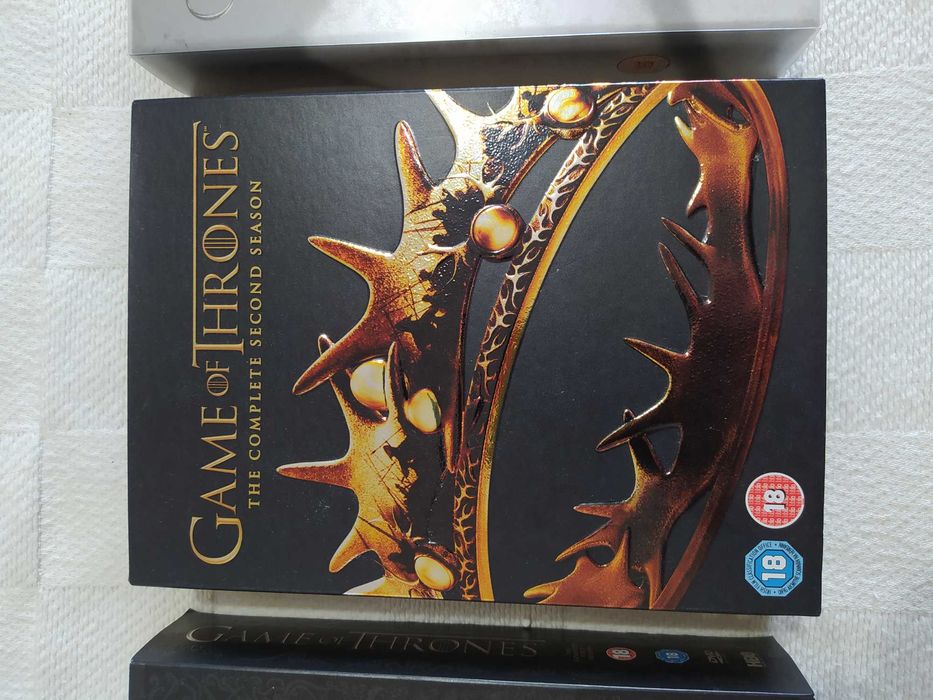 Colecção DVD - Guerra dos Tronos