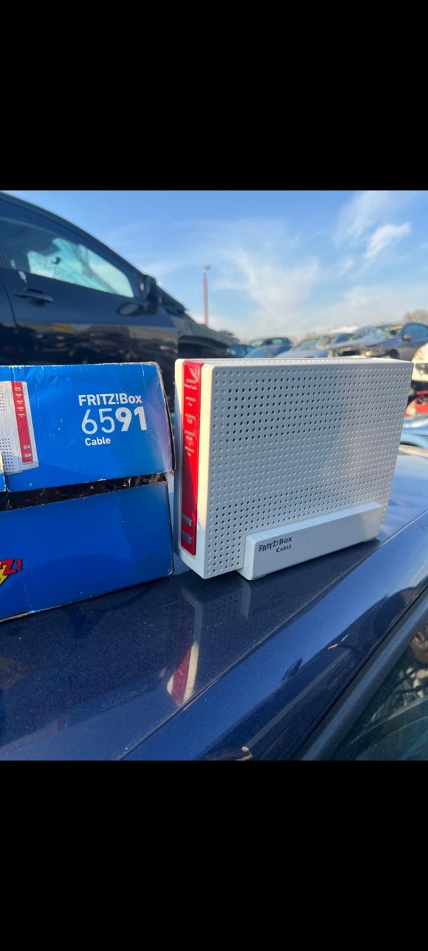 Маршрутизатор Router AVM FRITZ!Box 6591