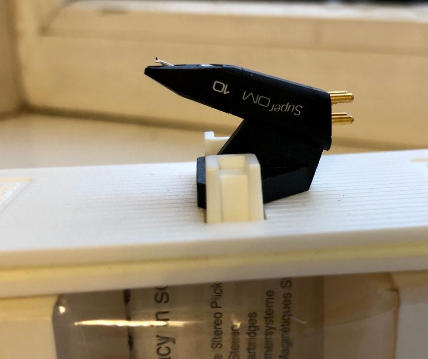 Картридж для винилового проигрывателя Ortofon Super OM-20; 10. ГЗМ-055