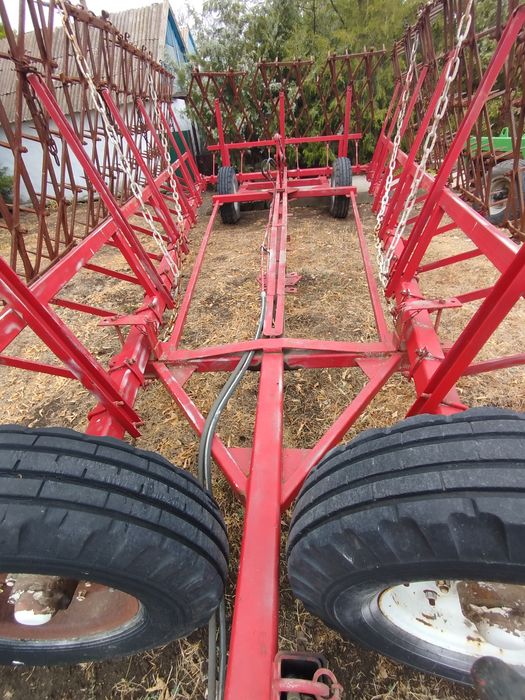 Продам зчіпку борін гідравлічну, 15 м.