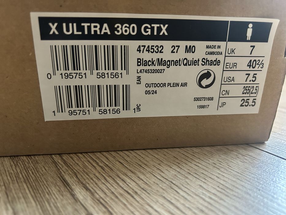 Salomon Х Ultra 360 GORE-TEX