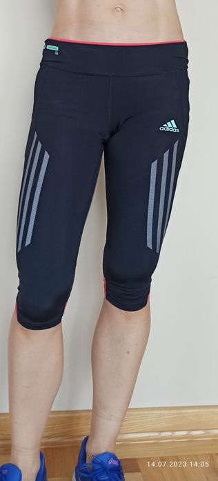 Adidas leginsy rozmiar S