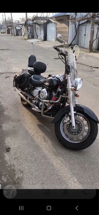 Yamaha Drag Star 400