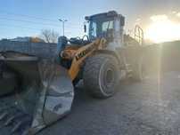 Ładowarka Liebherr 566  rok 2013