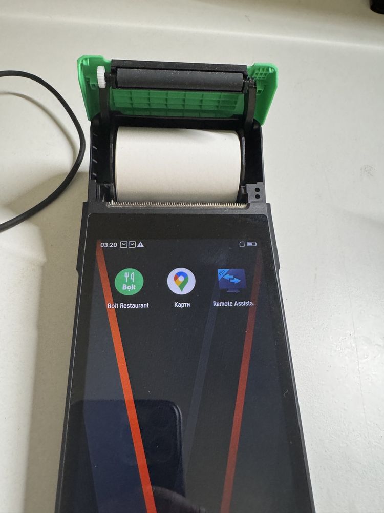 Pos термінал Sunmi V2 PRO nfc термінал розрахунку