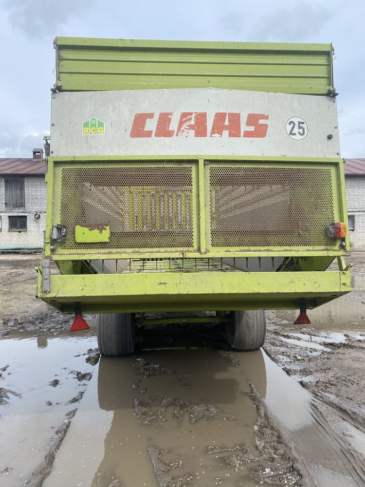 Przyczepa samozbierająca CLAAS SPRINT / jugosłowianka 3