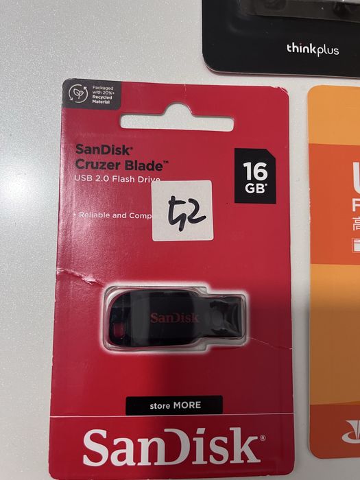 Флешка USB 2.0-3,2; 16-32 Gb