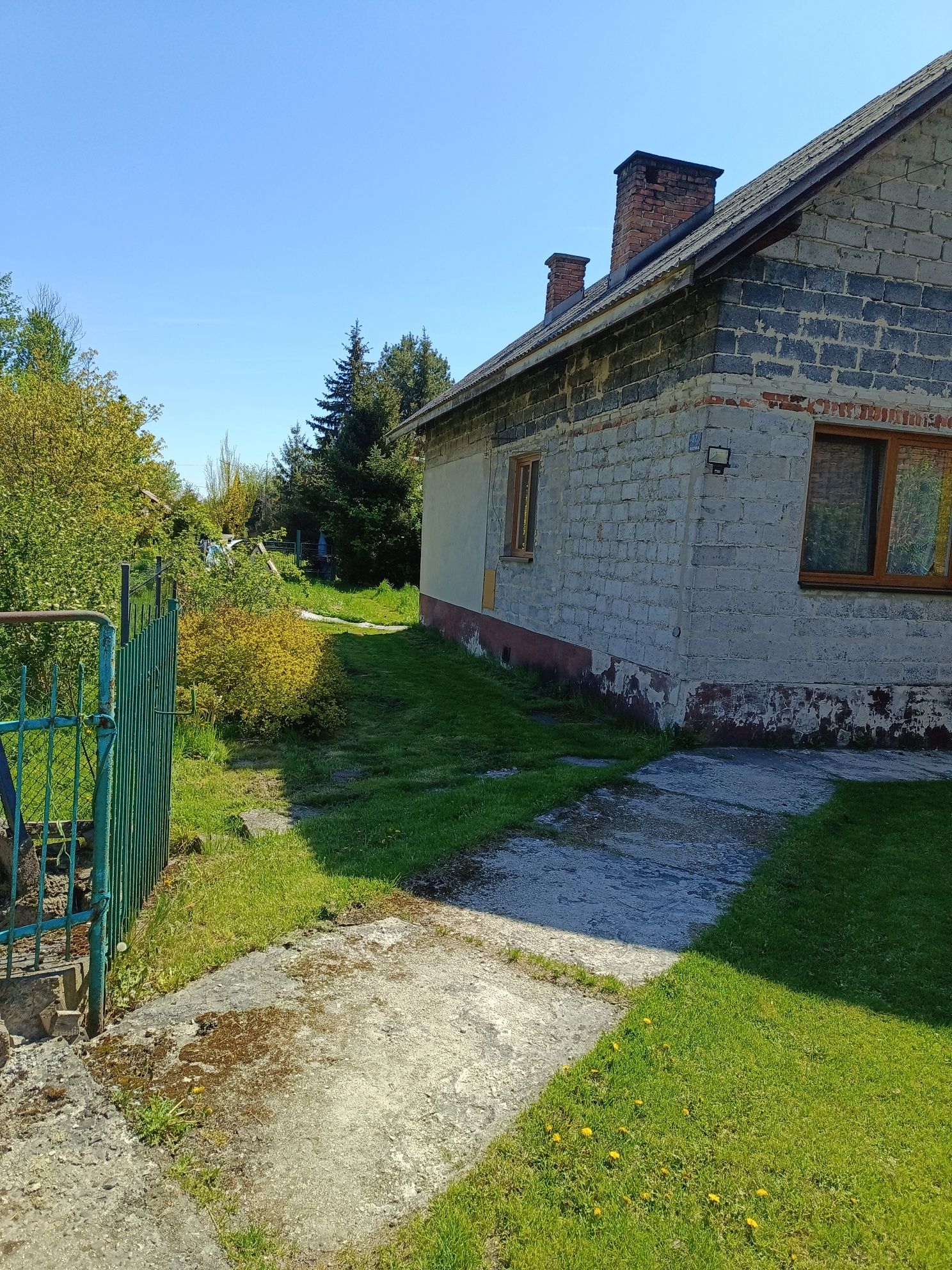 Sprzedam dom z działkom działka domek gmina Zabierzów