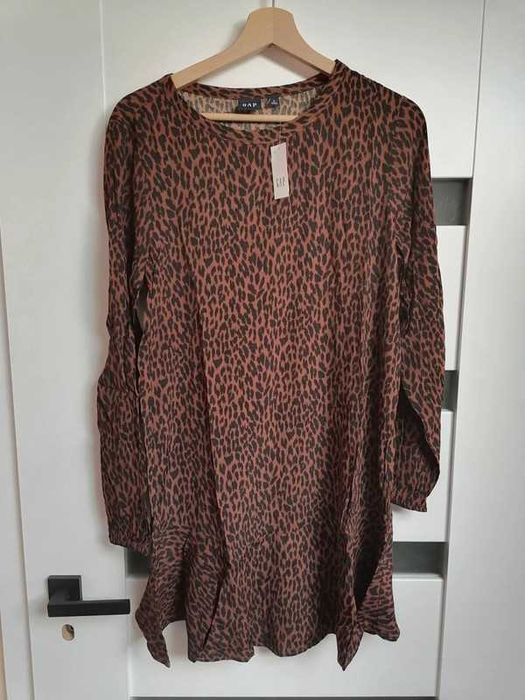 Sukienka w panterkę GAP Rozmiar S