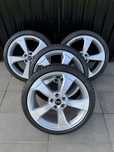 Koła Alufelgi Rotor Audi 8jx19 et49 5x112 Pirelli Sottozero 235/35/19