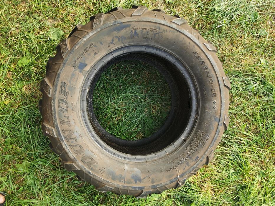 Yamaha grizzly kodiak Dunlop kt135 25x10x12 opona tył