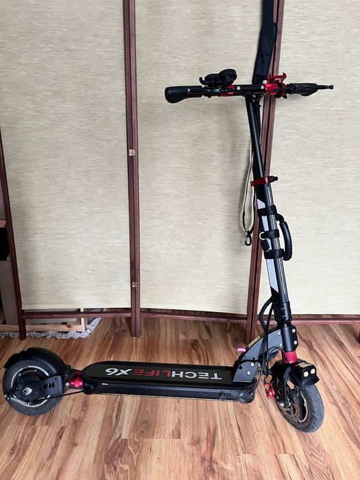 Techlife X6 – hulajnoga elektryczna 600W / 48V / zasięg do 40 km
