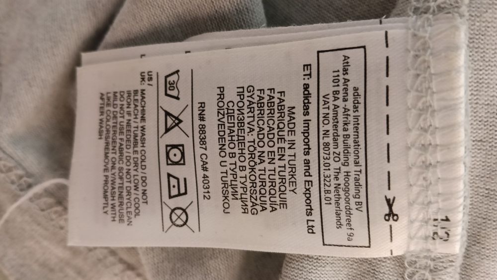 T-shirt adidas siatkówka polska