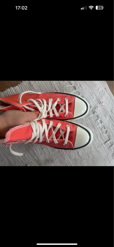 Nowe trampki Converse