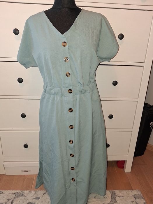 Sukienka z wiskozy rozm 38