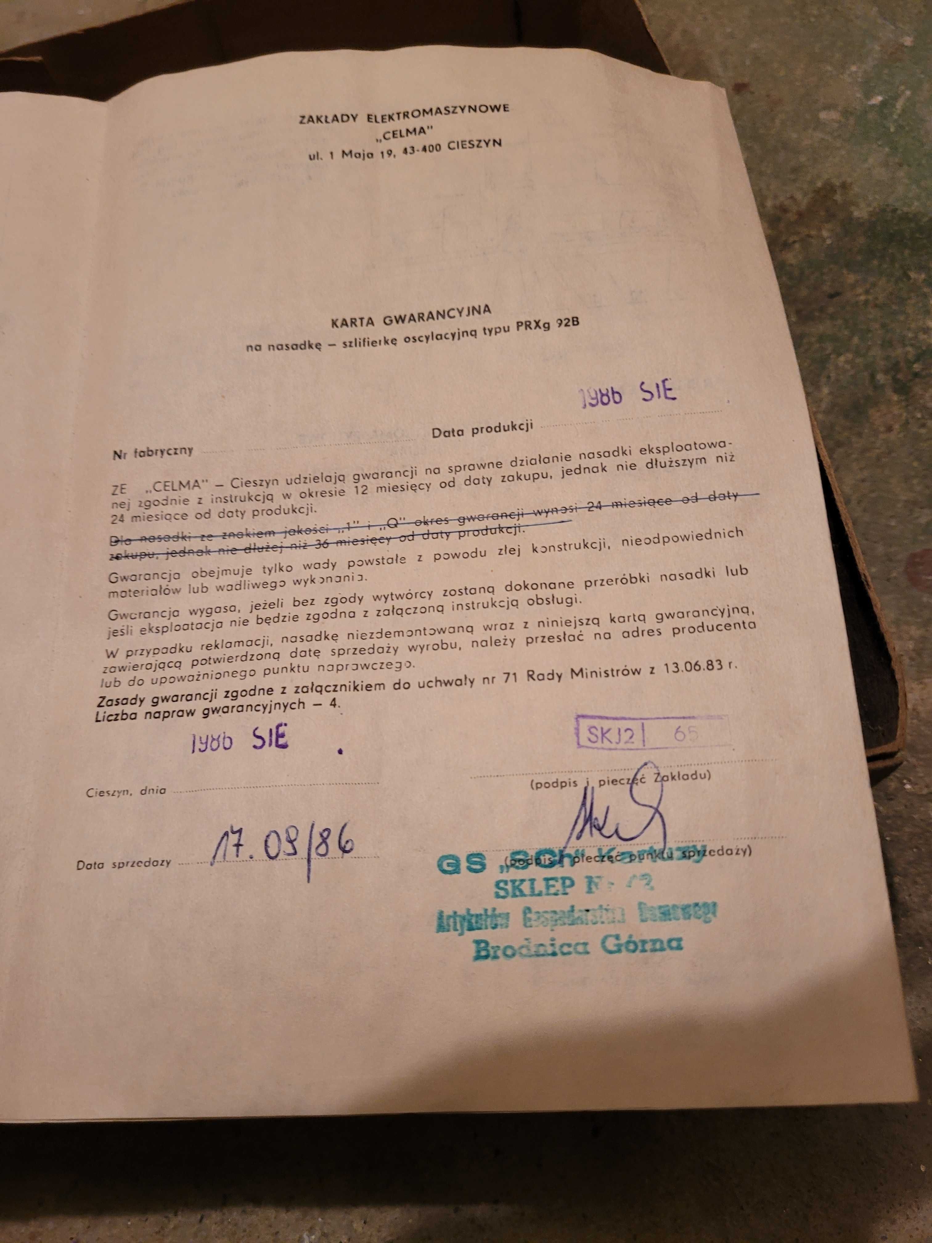 nasadka na wiertarke szlifierka oscylacyjna