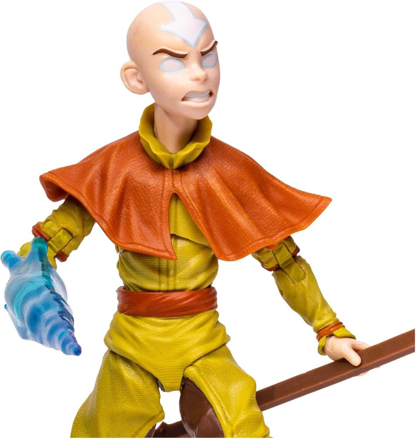Фігурка Mcfarlane Toys Avatar The last airbender Aang gold-label 18 см