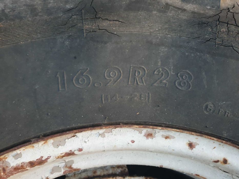 Koło do kombajnu BIZON rozmiar-28