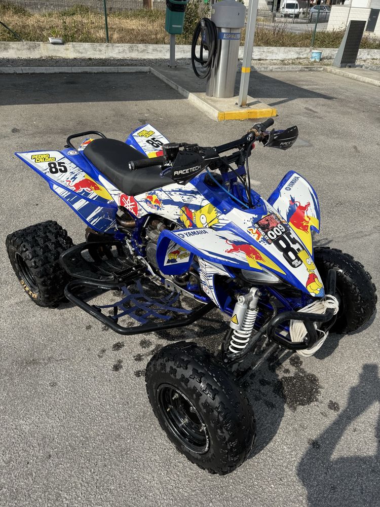 Yamaha 450 YFZ - Matriculada