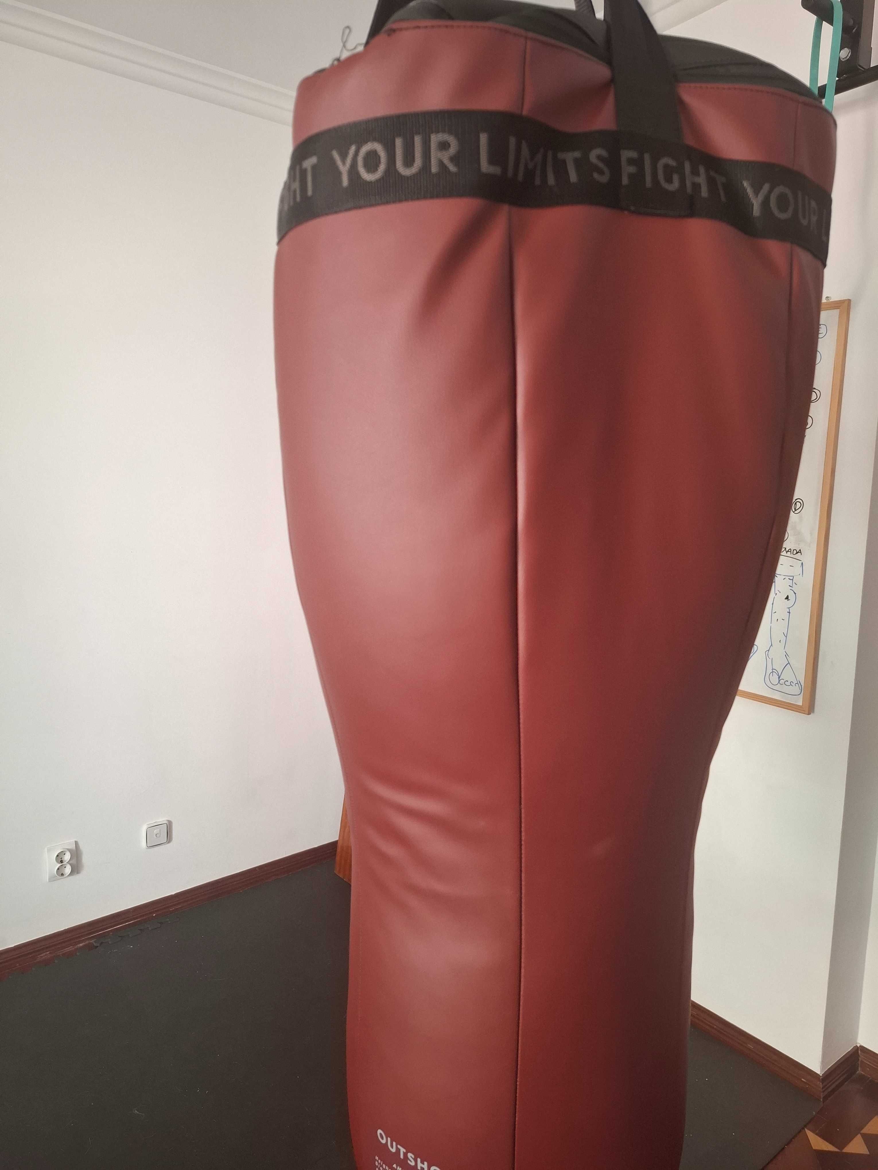 Saco de Kickboxe e Boxe